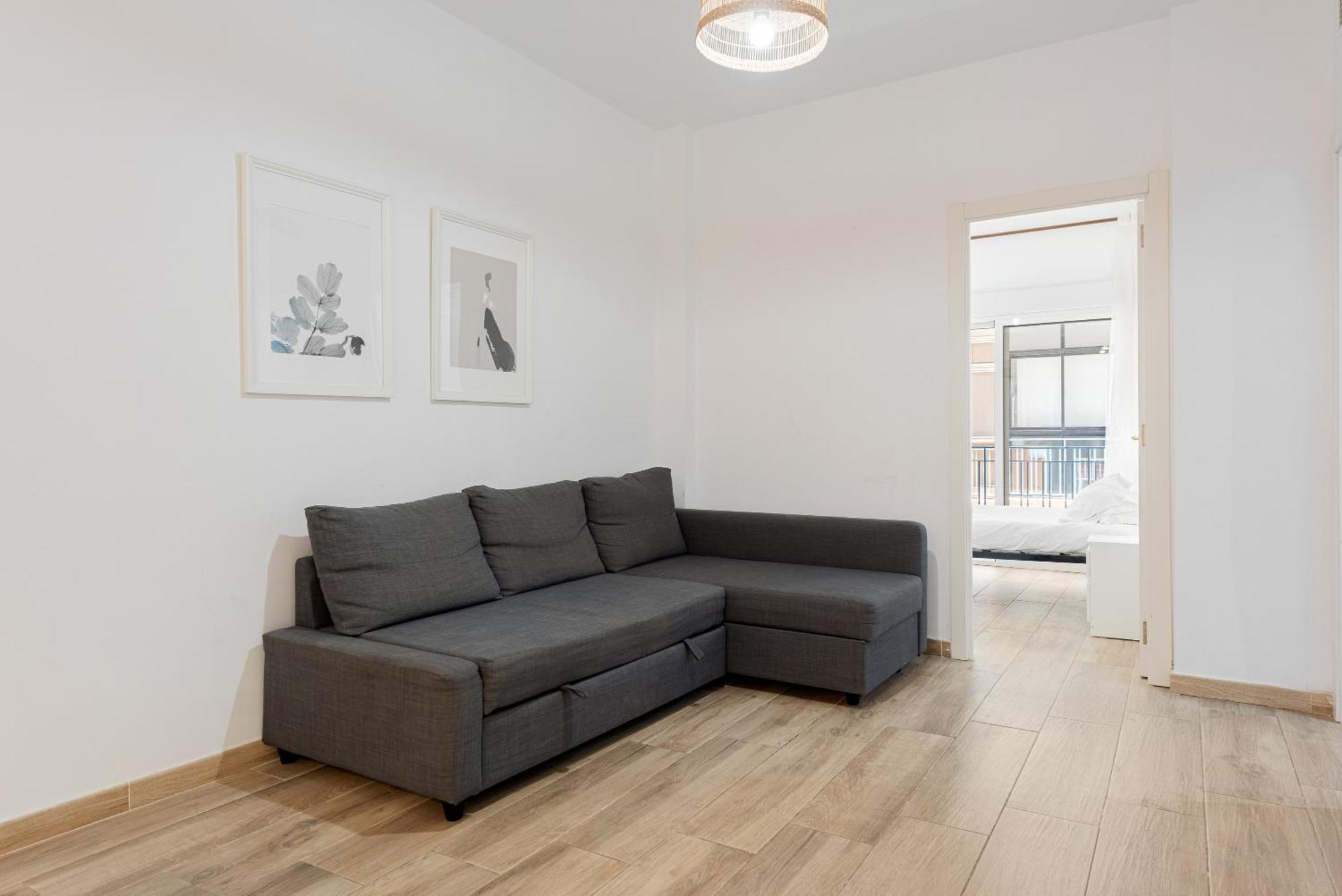 Apartmán Malaga Centro Exteriér fotografie