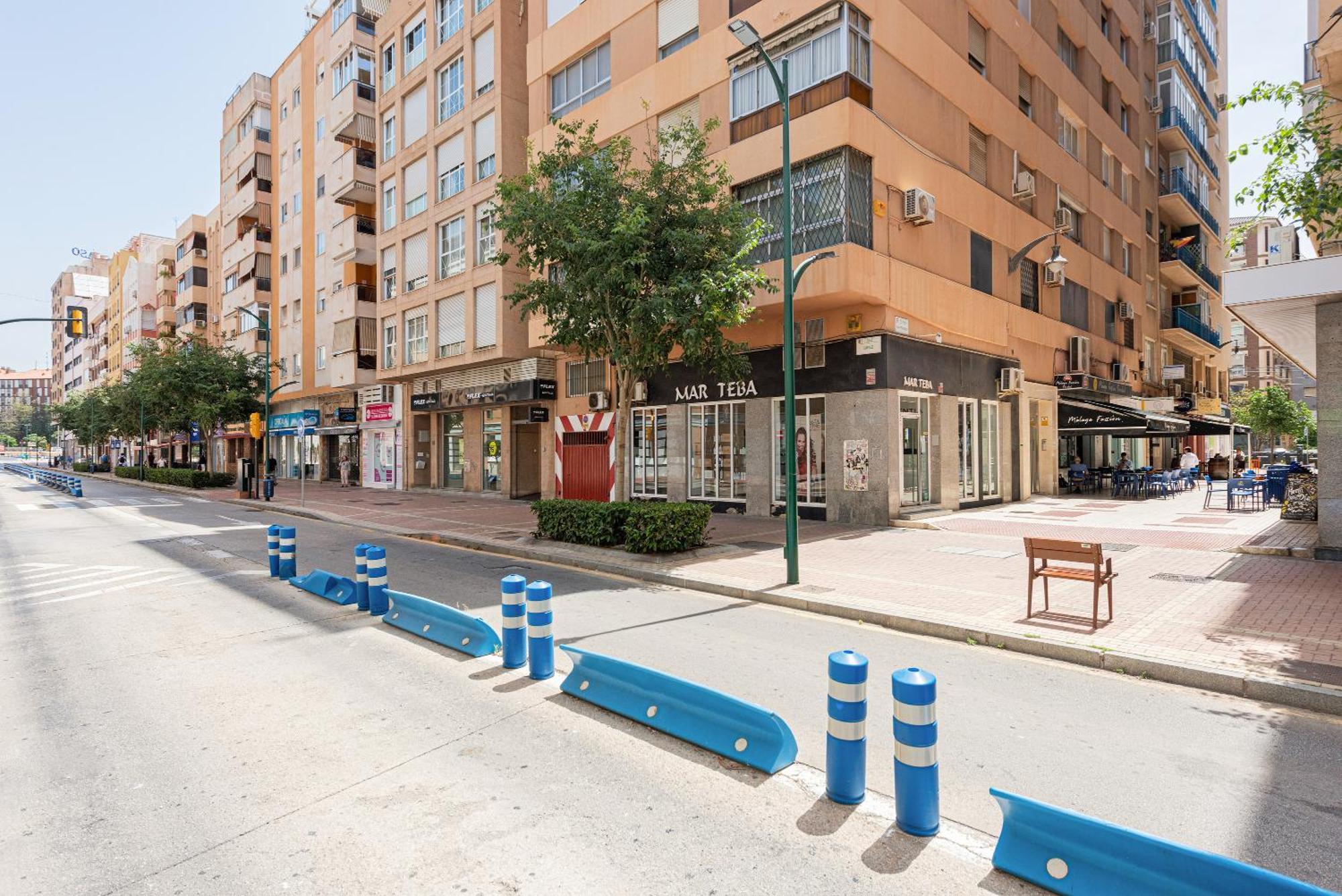 Apartmán Malaga Centro Exteriér fotografie